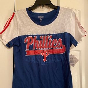Philadelphia Phillies women’s crew neck t shirt